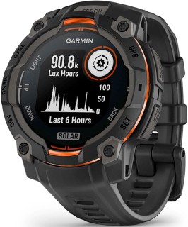 Garmin+Instinct+3+45mm+Solar+Sports+Watch+%28Black+Bezel+with+Black+Band%29