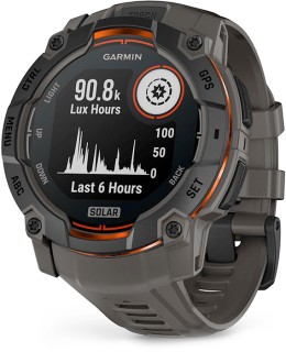 Garmin+Instinct+3+50mm+Solar+Sports+Watch+%28Black+Bezel+with+Charcoal+Band%29