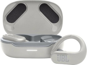 JBL+Endurance+Peak+3+TWS+Sport+In-Ear+Headphones+-+White