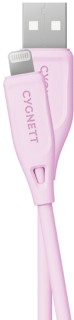 Cygnett+Lightning+to+USB-A+1.2m+-+Pink