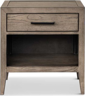 Redbridge-1-Drawer-Bedside-Table on sale