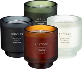 Footed-Spa-Candles on sale