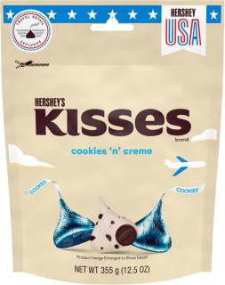 Hershey%26rsquo%3Bs+Kisses+Cookies+%26lsquo%3BN%26rsquo%3B+Creme+Bag+355g