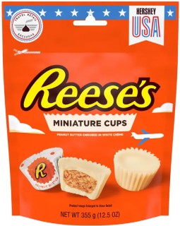 Reese%26rsquo%3Bs+White+Peanut+Butter+Cups+Miniatures+Bag+355g