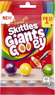 Skittles+Giants+Gooey+Pouch+109g