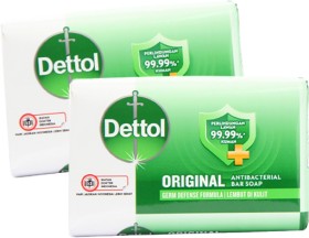 Dettol+Single+Bar+Soaps+100g