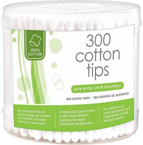 Cotton+Tips+300+Pack