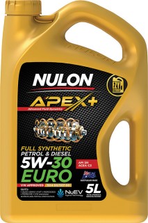 Nulon+APEX%2B+EURO+Petrol+%26amp%3B+Diesel+Engine+Oil