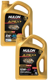 Selected+Nulon+APEX%2B+7L+Diesel+Engine+Oils%5E