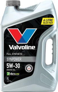 Valvoline+6L+Synpower+5W-30+Engine+Oil