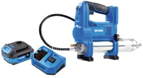 Kincrome+18V+Grease+Gun+Skin%2C+4Ah+Battery+%26amp%3B+6A+Fast+Charger