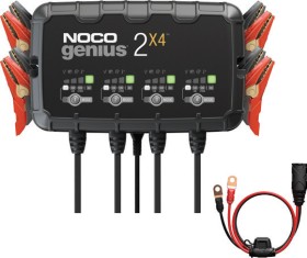 Noco+Genius+6%2F12V+8A+2x4+4-Bank+Battery+Chargers%5E