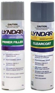 Lyndar+400g+Acrylic+Clear+%26amp%3B+Primer+Filler