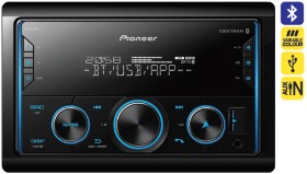 Pioneer-Double-Din-Digital-Media-Player-with-Bluetooth on sale