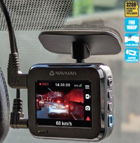 Navman+1080P+Dual+Dash+Camera+with+GPS