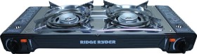 Ridge+Ryder+Dual+Burner+Butane+Stove