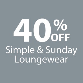 40-off-Simple-Sunday-Loungewear on sale