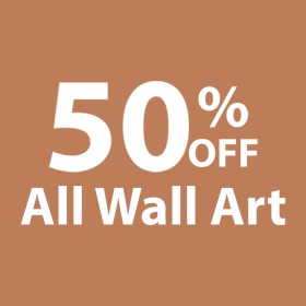 50-off-All-Wall-Art on sale