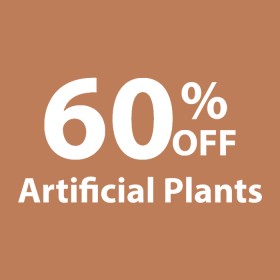 60%25+off+Artificial+Plants