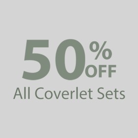 50-off-All-Coverlet-Sets on sale