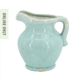 Candia+Terracotta+Jug+Vase