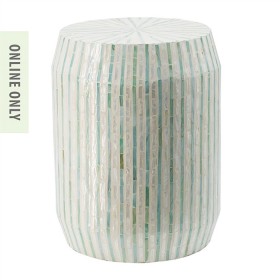 Gem+Stripe+Side+Table