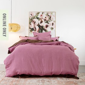 Amparo+100%25+Linen+Duvet+Cover+Set