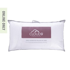 Cloud+9+Gusseted+King+Pillow+%2B+Case