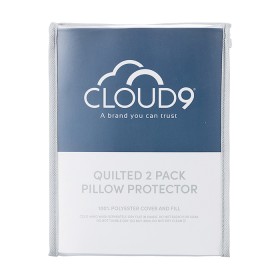 Cloud+9+Quilted+2+Pack+Pillow+Protector