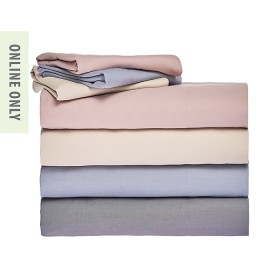 Eva-225TC-100-Cotton-Sheet-Sets on sale