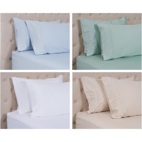 Ecoanthology-100-Bamboo-Fitted-Sheet-Pillowcase-Pack on sale