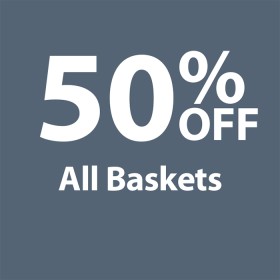 50-off-All-Baskets on sale