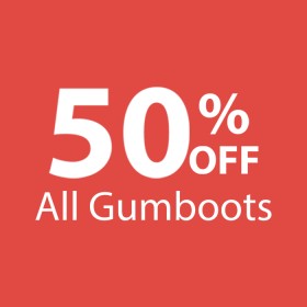 50-off-All-Gumboots on sale