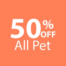 50-off-All-Pet on sale