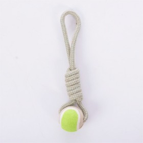 Rope-Toy-With-Ball on sale