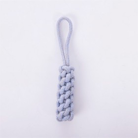 Long-Braided-Denim-Rope-Toy on sale