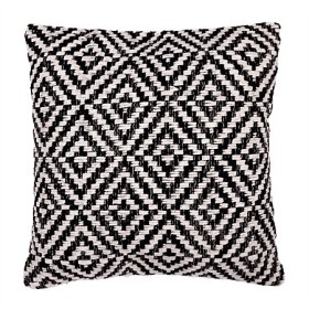 Indi+Cushion+-+Black+%26amp%3B+White