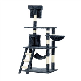 Cat-Tower-Hammock-Scratcher on sale