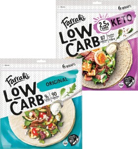 Farrahs-Low-Carb-Wraps-5-6-Pack on sale