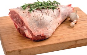 Woolworths+Fresh+Lamb+Leg+Roast+Bone+In