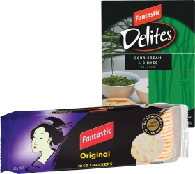 Fantastic+Rice+Crackers%2C+Delites+or+Curls+80-100g