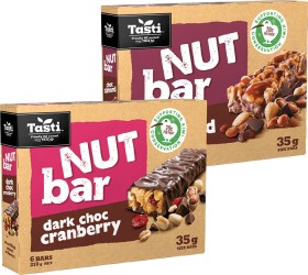 Tasti+Nut+Bars+210g