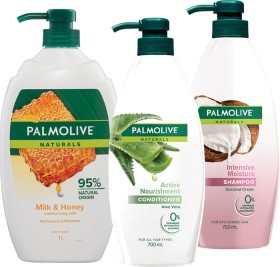 Palmolive+Body+Wash+1L%2C+Shampoo+or+Conditioner+700ml