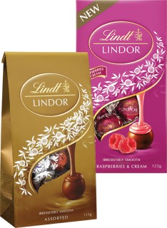 Lindt+Lindor+Pouch+Bags+123-125g