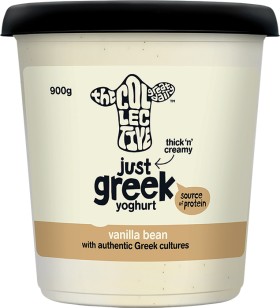 The+Collective+Just+Greek+Yoghurt+900g