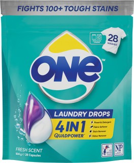 One+4-In-1+Laundry+Capsules+28s