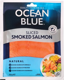 Ocean+Blue+Smoked+Salmon+180g