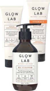 Glow+Lab+Facial+Moisturisers+or+Cleansers+100%2F140ml