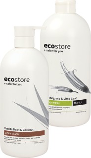 Ecostore+Body+Wash+900ml+or+Hand+Wash+Refill+850ml