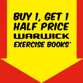 Warwick+Exercise+Books+Buy+1%2C+Get+1+Half+Price%2A